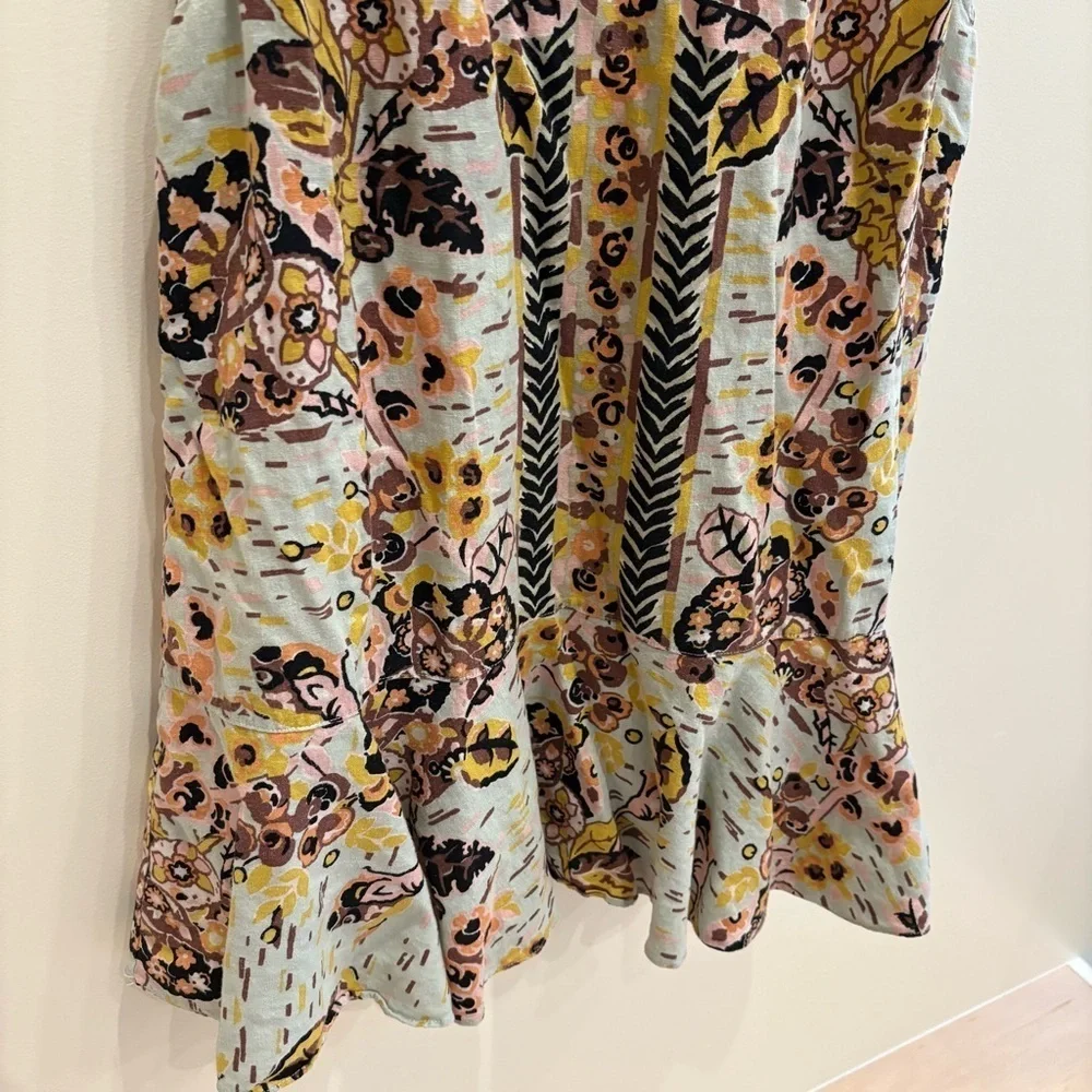 Free People Summer In Tulum Tunic
